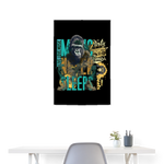 Herakles, Gorilla, 1st | Poster 60x90 cm - Weiß