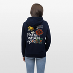 Odin , Blume, 1st | Cruiser, Unisex Bio-Hoodie - Navy