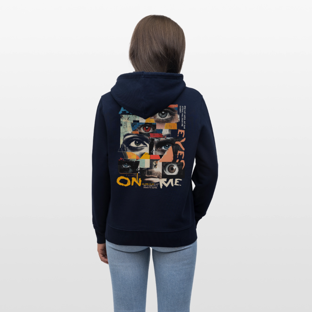 Hachiman, Augen, 1st | Cruiser, Unisex Bio-Hoodie - Navy