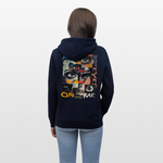 Hachiman, Augen, 1st | Cruiser, Unisex Bio-Hoodie - Navy