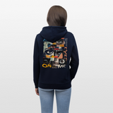 Hachiman, Augen, 1st | Cruiser, Unisex Bio-Hoodie - Navy