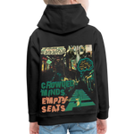 Gaian, U-Bahn, 1st | Kinder Hoodie - Schwarz