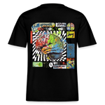 Apollon, Gehirn, 1st | Essential, Relaxed Fit Unisex Bio T-Shirt - Schwarz