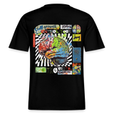 Apollon, Gehirn, 1st | Essential, Relaxed Fit Unisex Bio T-Shirt - Schwarz