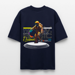 Şevrê, Astronaut, 1st | Blaster, Oversize Bio T-Shirt, Unisex - Navy