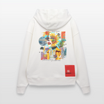 Rivandor, Fantasie, 1st | Heavyweight Oversized Bio Hoodie, Unisex - OFF WHITE