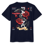 Hephani, Schlange, 1st | Kinder Bio T-Shirt - Navy
