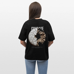 Şêwqî, Donut, 1st | Blaster, Oversize Bio T-Shirt, Unisex - Schwarz