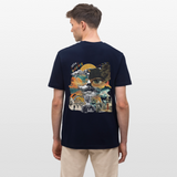Helian, Frau, 1st | Essential, Relaxed Fit Unisex Bio T-Shirt - Navy