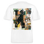 Xantherion, Schildkröte, 1st | Essential, Relaxed Fit Unisex Bio T-Shirt - Weiß