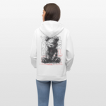 Astravor, Bär, 1st | Cruiser, Unisex Bio-Hoodie - Weiß
