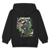 Harmonian, Fantasie, 1st | Kinder Zip Hoodie - Schwarz