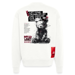 Zentharis, Bär, 1st | Heavyweight Oversized Bio Sweater, Unisex - OFF WHITE