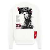 Zentharis, Bär, 1st | Heavyweight Oversized Bio Sweater, Unisex - OFF WHITE