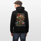 Ix Chel , Natur, 1st | Cruiser, Unisex Bio-Hoodie - Schwarz