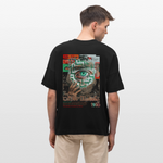 Artemis, Fantasie, 1st | Blaster, Oversize Bio T-Shirt, Unisex - Schwarz