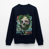 Persephi, Totenkopf, 1st | Roller, Unisex Bio-Sweatshirt - Navy