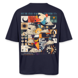Hekatean, Sternzeichen, 1st | Breezy, Oversized Unisex T-Shirt - Navy