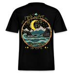 Izanami, Berge, 1st | Essential, Relaxed Fit Unisex Bio T-Shirt - Schwarz