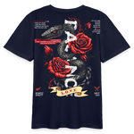 Hephani, Schlange, 1st | Teenager Bio T-Shirt - Navy
