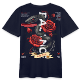 Hephani, Schlange, 1st | Teenager Bio T-Shirt - Navy
