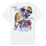 Vorthalos, Skelet, 1st | Kinder Bio T-Shirt - Weiß