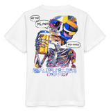 Vorthalos, Skelet, 1st | Kinder Bio T-Shirt - Weiß
