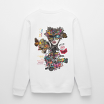 Stormrath, Fantasie, 1st | Roller, Unisex Bio-Sweatshirt - Weiß