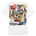 Seraphion, Gesichter, 1st | Teenager Bio T-Shirt - Weiß