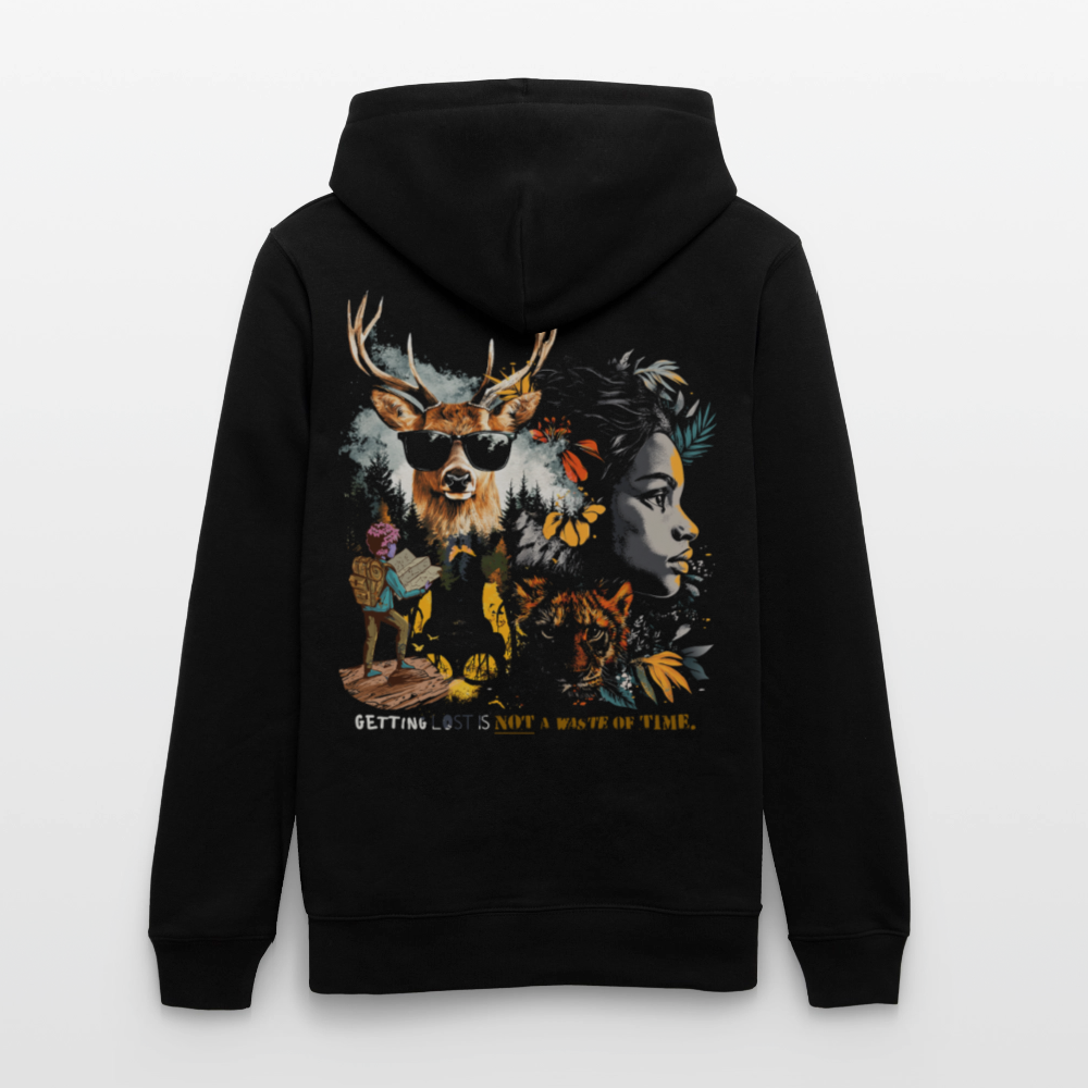 Orphean, Reh, 1st | Cruiser, Unisex Bio-Hoodie - Schwarz