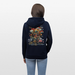 Ix Chel , Natur, 1st | Cruiser, Unisex Bio-Hoodie - Navy