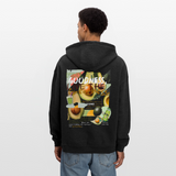 Daeva, Avocado, 1st | Freshhood, Oversized Unisex Hoodie - Anthrazit