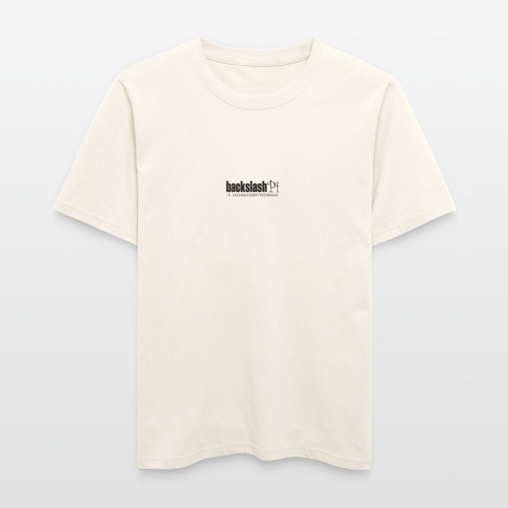 Ragnarion, Planeten, 1st | Essential, Relaxed Fit Unisex Bio T-Shirt - Naturweiß 