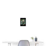 Persephi, Totenkopf, 1st | Poster 20x30 cm - Weiß