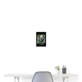 Persephi, Totenkopf, 1st | Poster 20x30 cm - Weiß