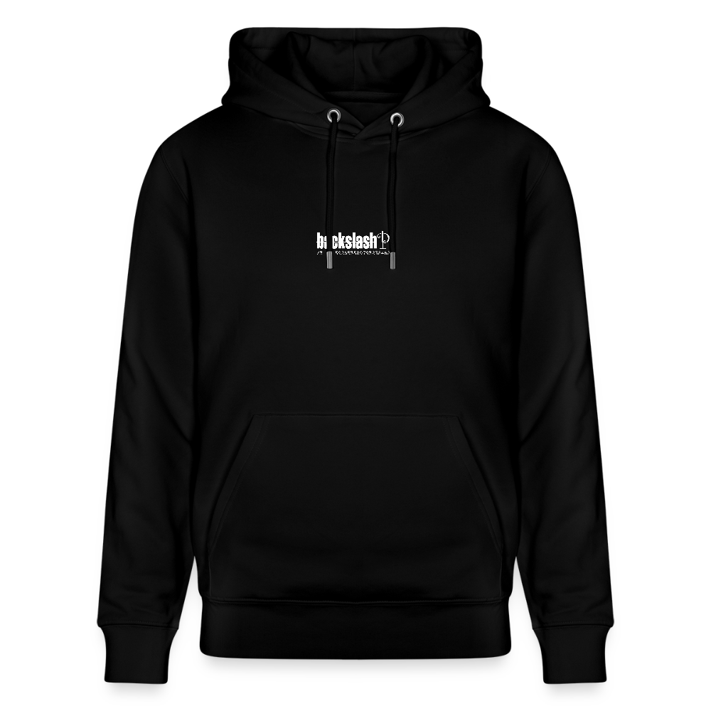 Stanley/Stella Unisex Bio-Hoodie CRUISER - Schwarz