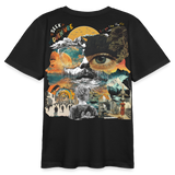 Helian, Frau, 1st | Teenager Bio T-Shirt - Schwarz