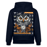 Marid, Eule, 1st | Cruiser, Unisex Bio-Hoodie - Navy