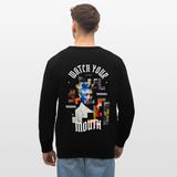 Dewrês, Frau, 1st | Roller, Unisex Bio-Sweatshirt - Schwarz