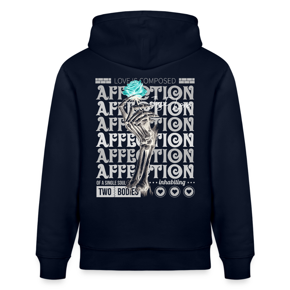 Hestian, Rose, 1st | Cruiser, Unisex Bio-Hoodie - Navy