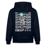 Hestian, Rose, 1st | Cruiser, Unisex Bio-Hoodie - Navy