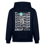 Hestian, Rose, 1st | Cruiser, Unisex Bio-Hoodie - Navy