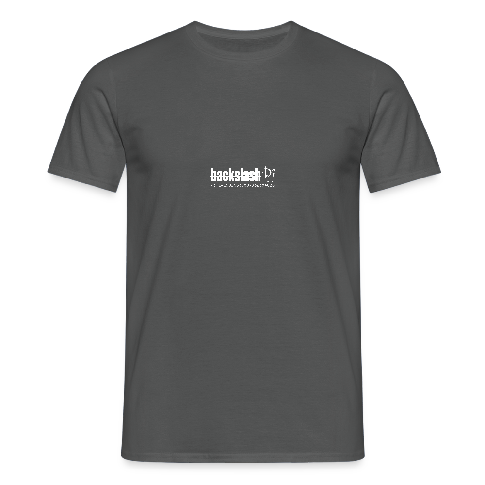 Männer T-Shirt - Anthrazit
