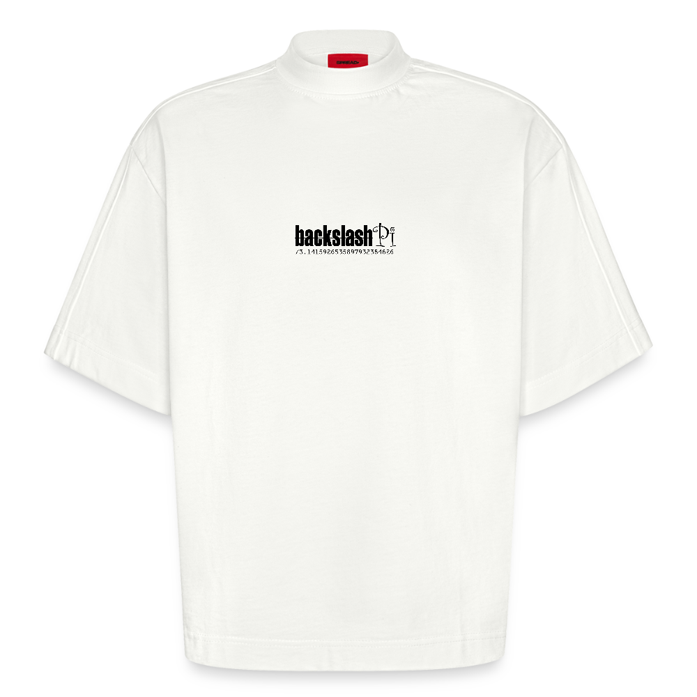 Umbraxion, Sonnenblume, 1st | Boxy, Heavyweight Bio T-Shirt, Unisex - OFF WHITE