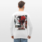 Dracorius, Liebe, 1st | Roller, Unisex Bio-Sweatshirt - Weiß