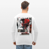 Dracorius, Liebe, 1st | Roller, Unisex Bio-Sweatshirt - Weiß