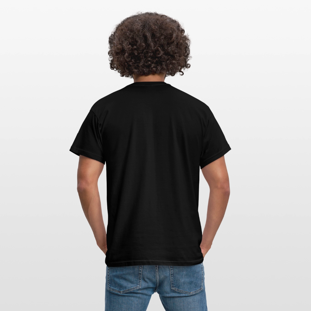 Männer T-Shirt - Schwarz