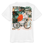 Eldrathis, Fahrrad, 1st | Kinder Bio T-Shirt - Weiß