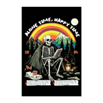 Tethyan, Skelet, 1st | Poster 60x90 cm - Weiß