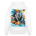 Calveron, Skelet, 1st | Cruiser, Unisex Bio-Hoodie - Weiß
